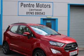 FORD ECOSPORT 2022 (22) at Pentre Motors Denbigh