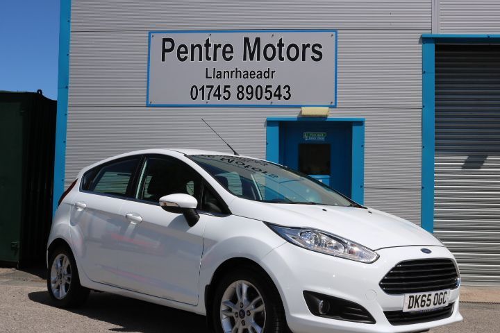 2015 Ford Fiesta
