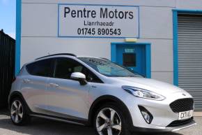 FORD FIESTA 2021 (71) at Pentre Motors Denbigh