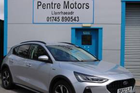 FORD FOCUS 2022 (22) at Pentre Motors Denbigh