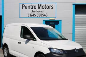 VOLKSWAGEN CADDY 2022 (72) at Pentre Motors Denbigh