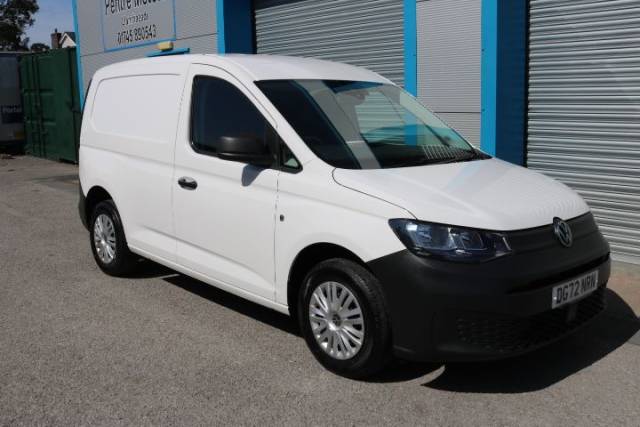 2022 Volkswagen Caddy 2.0 TDI 102PS Commerce Van
