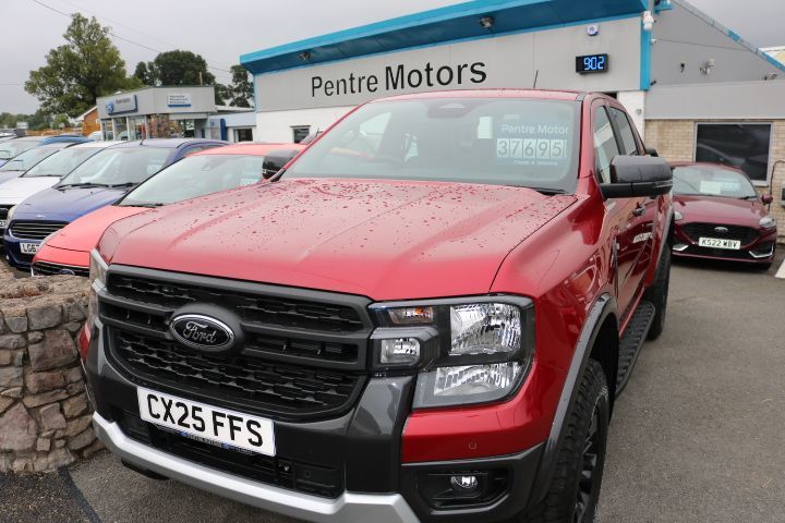 2025 Ford Ranger