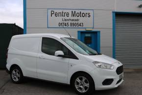 FORD TRANSIT COURIER 2022 (22) at Pentre Motors Denbigh