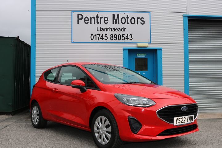 2022 Ford Fiesta