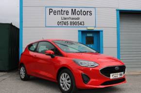 FORD FIESTA 2022 (22) at Pentre Motors Denbigh