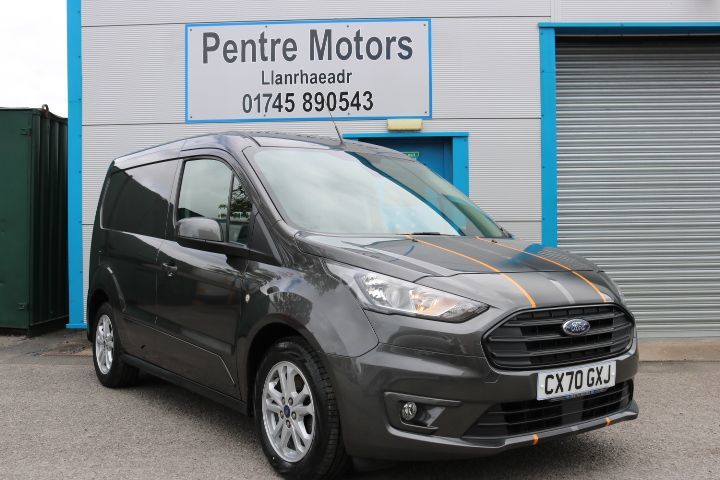 2020 Ford Transit Connect