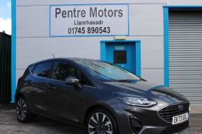 FORD FIESTA 2023 (73) at Pentre Motors Denbigh