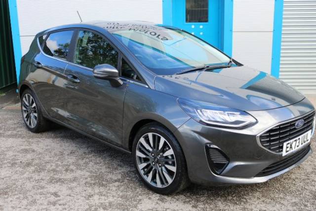 2023 Ford Fiesta 1.0 FIESTA TITANIUM X TURBO M