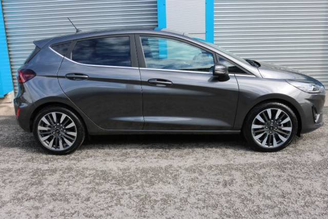 2023 Ford Fiesta 1.0 FIESTA TITANIUM X TURBO M