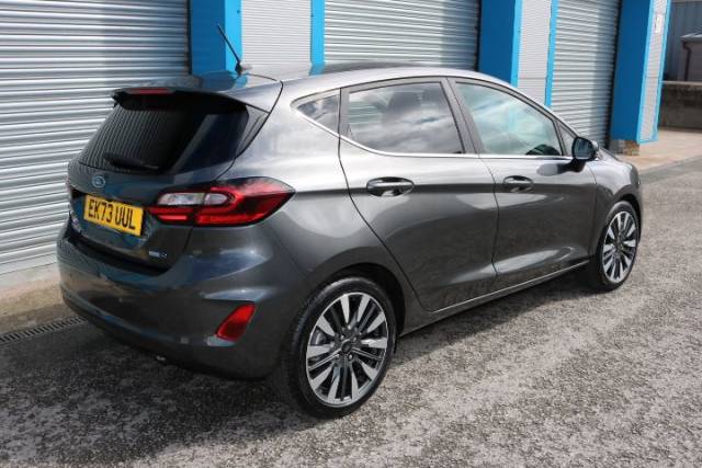 2023 Ford Fiesta 1.0 FIESTA TITANIUM X TURBO M