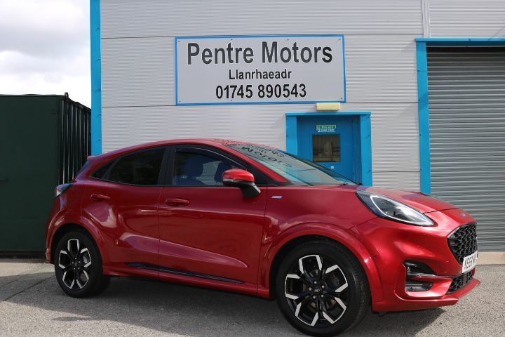 2020 Ford Puma