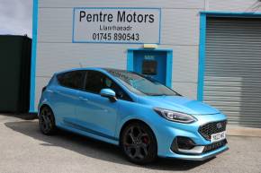 FORD FIESTA 2022 (22) at Pentre Motors Denbigh
