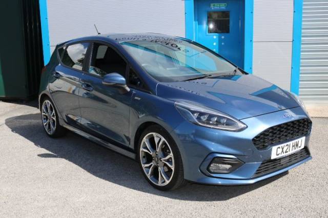 2021 Ford Fiesta 1.0 EcoBoost Hybrid mHEV 125 ST-Line X Edition 5dr