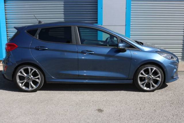 2021 Ford Fiesta 1.0 EcoBoost Hybrid mHEV 125 ST-Line X Edition 5dr