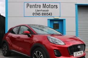 FORD PUMA 2024 (74) at Pentre Motors Denbigh
