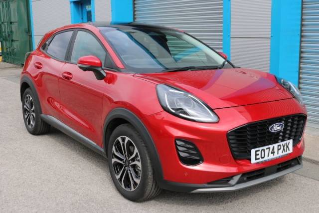 2024 Ford Puma 1.0 EcoBoost Hybrid mHEV Titanium 5dr DCT
