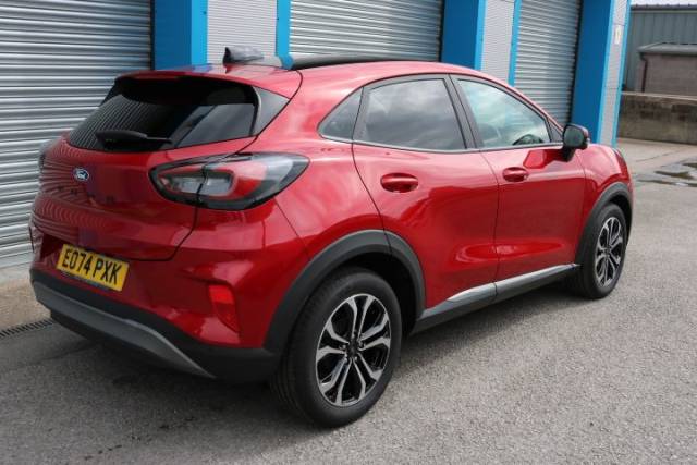 2024 Ford Puma 1.0 EcoBoost Hybrid mHEV Titanium 5dr DCT