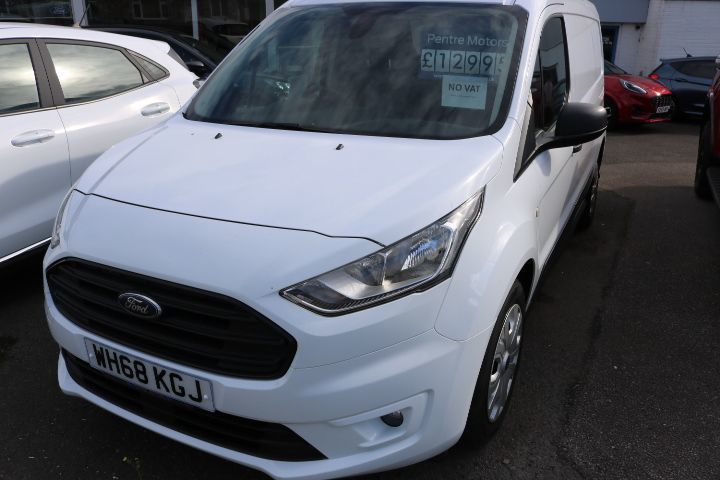 2019 Ford Transit Connect