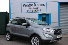 FORD ECOSPORT 2022 (22) at Pentre Motors Denbigh