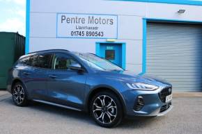 FORD FOCUS 2024 (74) at Pentre Motors Denbigh