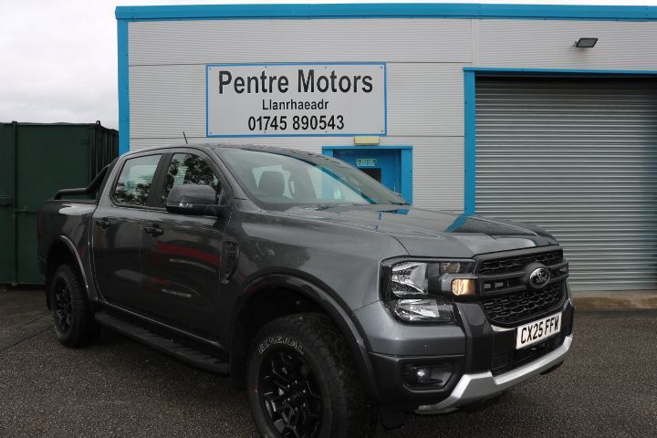 2025 Ford Ranger