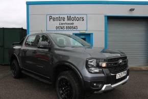 FORD RANGER 2025 (25) at Pentre Motors Denbigh