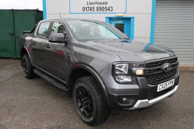 2025 Ford Ranger Pick Up Double Cab Tremor 2.0 EcoBlue 205 Auto