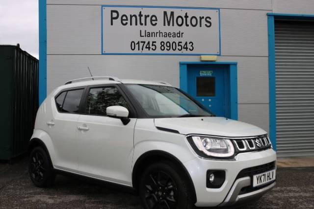 Suzuki Ignis 1.2 Dualjet 12V Hybrid SZ5 5dr Hatchback Petrol White