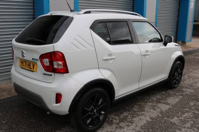 2021 Suzuki Ignis 1.2 Dualjet 12V Hybrid SZ5 5dr
