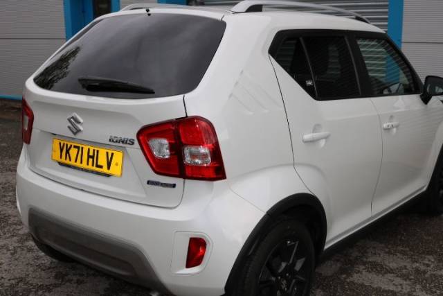 2021 Suzuki Ignis 1.2 Dualjet 12V Hybrid SZ5 5dr