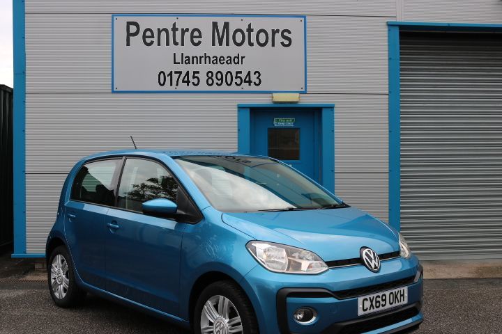 2019 Volkswagen Up