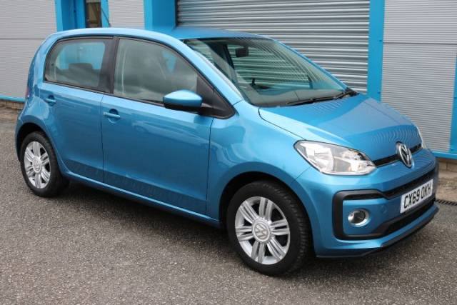 2019 Volkswagen Up 1.0 90PS High Up 5dr [Start Stop]