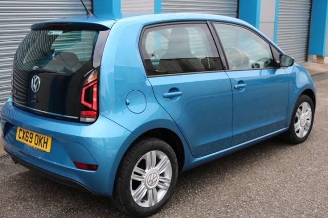 2019 Volkswagen Up 1.0 90PS High Up 5dr [Start Stop]
