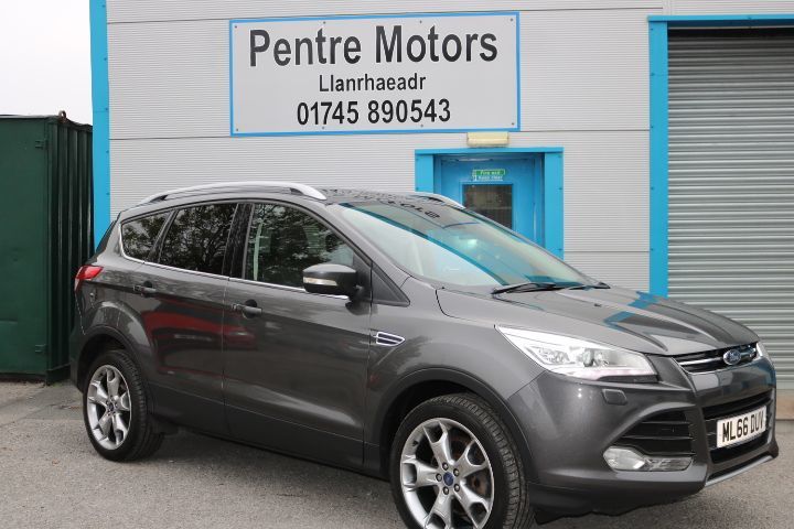 2016 Ford Kuga