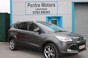 FORD KUGA 2016 (66) at Pentre Motors Denbigh
