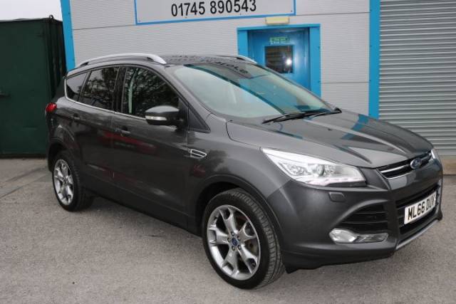 2016 Ford Kuga 2.0 TDCi 180 Titanium X Sport 5dr