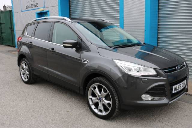 2016 Ford Kuga 2.0 TDCi 180 Titanium X Sport 5dr