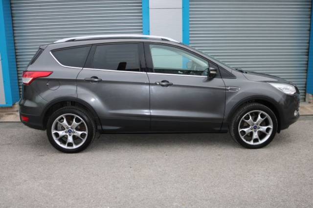 2016 Ford Kuga 2.0 TDCi 180 Titanium X Sport 5dr