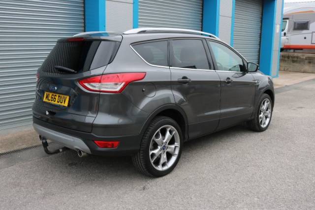 2016 Ford Kuga 2.0 TDCi 180 Titanium X Sport 5dr