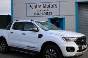 FORD RANGER 2022 (22) at Pentre Motors Denbigh