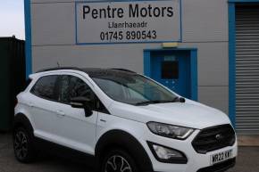 FORD ECOSPORT 2022 (22) at Pentre Motors Denbigh