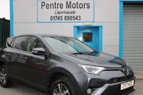 TOYOTA RAV4 2017 (17) at Pentre Motors Denbigh