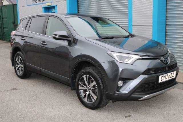 2017 Toyota Rav4 2.0 D-4D Business Edition TSS 5dr 2WD