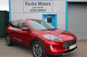 FORD KUGA 2022 (72) at Pentre Motors Denbigh