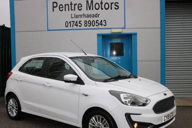 Ford Ka+ 1.2 85 Zetec 5dr Hatchback Petrol White