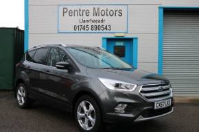 FORD KUGA 2017 (67) at Pentre Motors Denbigh