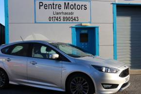 FORD FOCUS 2018 (18) at Pentre Motors Denbigh