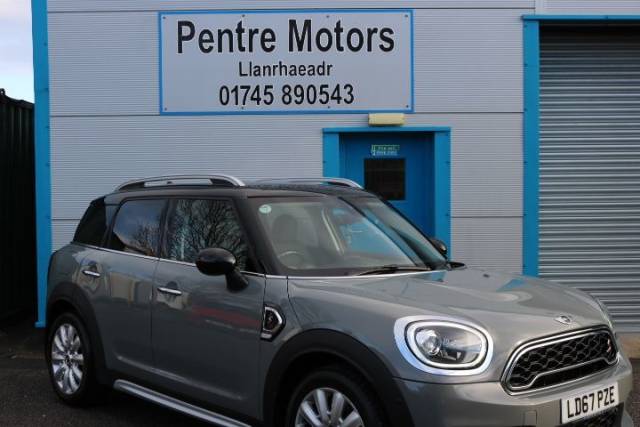 Mini Countryman 2.0 Cooper S D 5dr Auto Hatchback Diesel Grey
