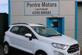 FORD ECOSPORT 2022 (22) at Pentre Motors Denbigh